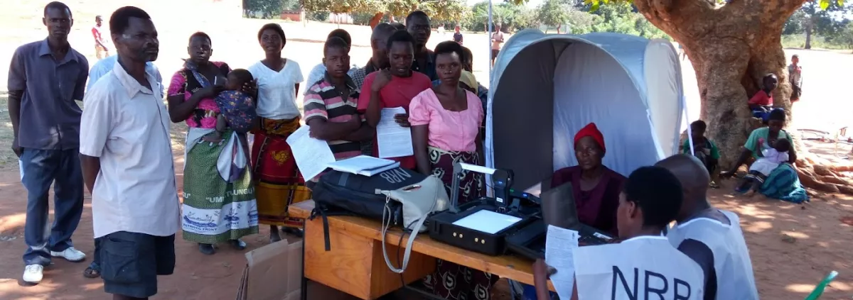 Cameroon registration site